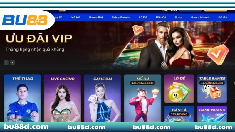 Link Vào BU88 Không Chặn - Update Các Đường Link Chính Thức Cập nhật link vào BU88 chính thức không bị chặn