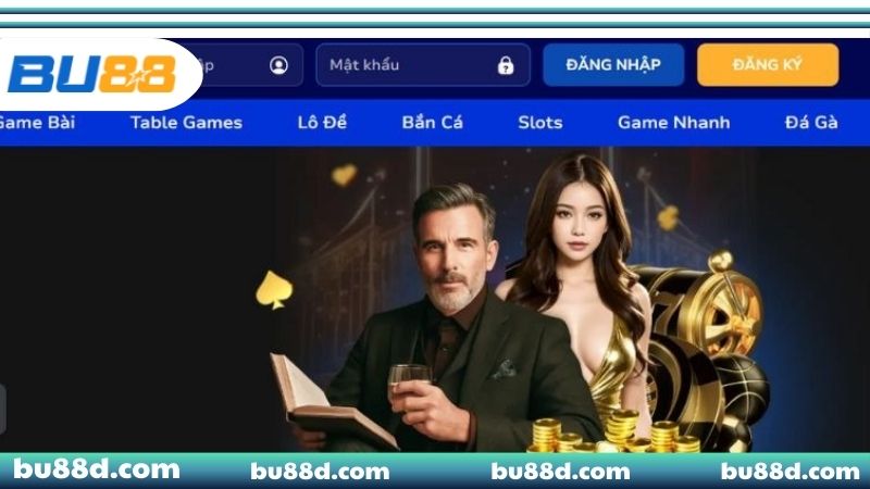 Đăng Nhập BU88 - Truy Cập Nhanh Chóng 1 Phút & An Toàn Hướng dẫn các bức đăng nhập BU88 nhanh chóng