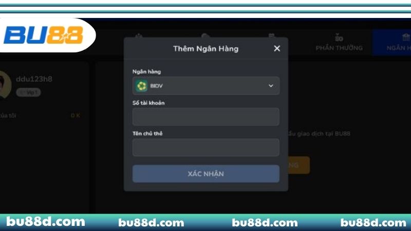 Hướng dẫn rút tiền BU88 nhanh chóng