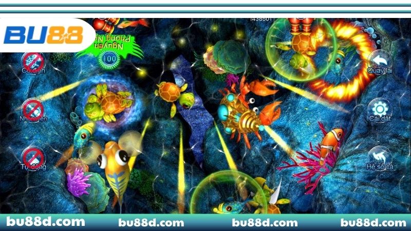 Hướng dẫn tham gia bắn cá Tỷ Phú Đại Dương BU88 nhanh chóng