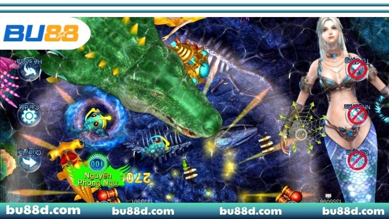 Mẹo chơi bắn cá tỷ phú đại Dương BU88 trúng lớn