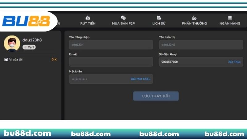 Những điều kiện để rút tiền BU88