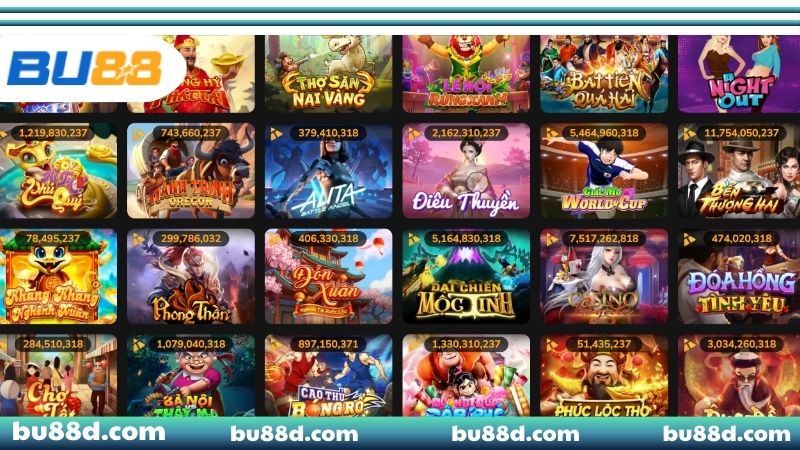 Những lý do nên tham gia nổ hũ BU88 hiện nay