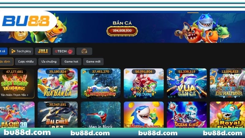 Bắn Cá BU88 - Địa Chỉ Săn Boss Đổi Thưởng Siêu Khủng Tìm hiểu đôi nét về bắn cá BU88