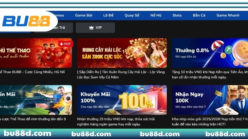 Khuyến Mãi BU88 - Cập Nhật Những Ưu Đãi Mới Nhất 2026 Tìm hiểu về khuyến mãi BU88 hiện nay