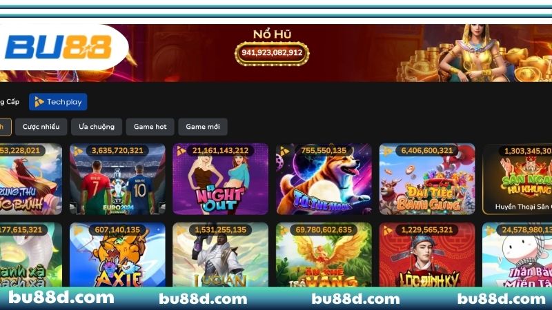 Tìm hiểu về nổ hũ BU88 hiện nay