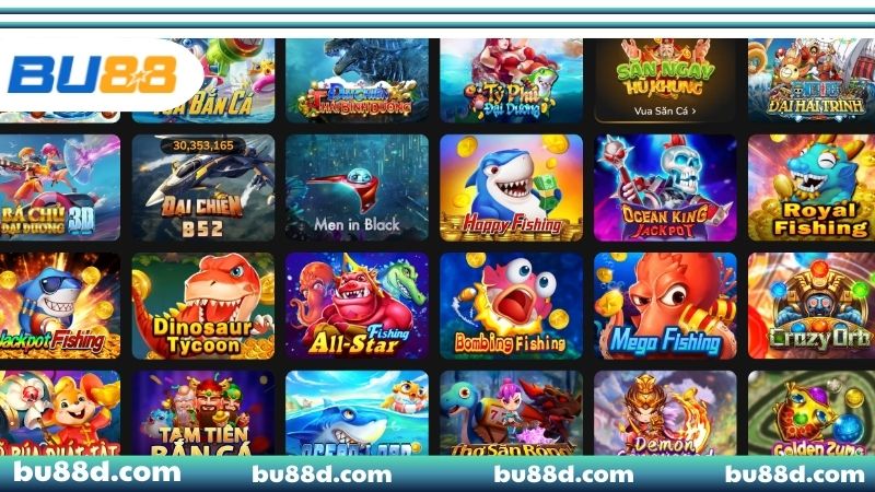 Bắn Cá BU88 - Địa Chỉ Săn Boss Đổi Thưởng Siêu Khủng Top những ưu điểm nổi bật khi tham gia bắn cá BU88